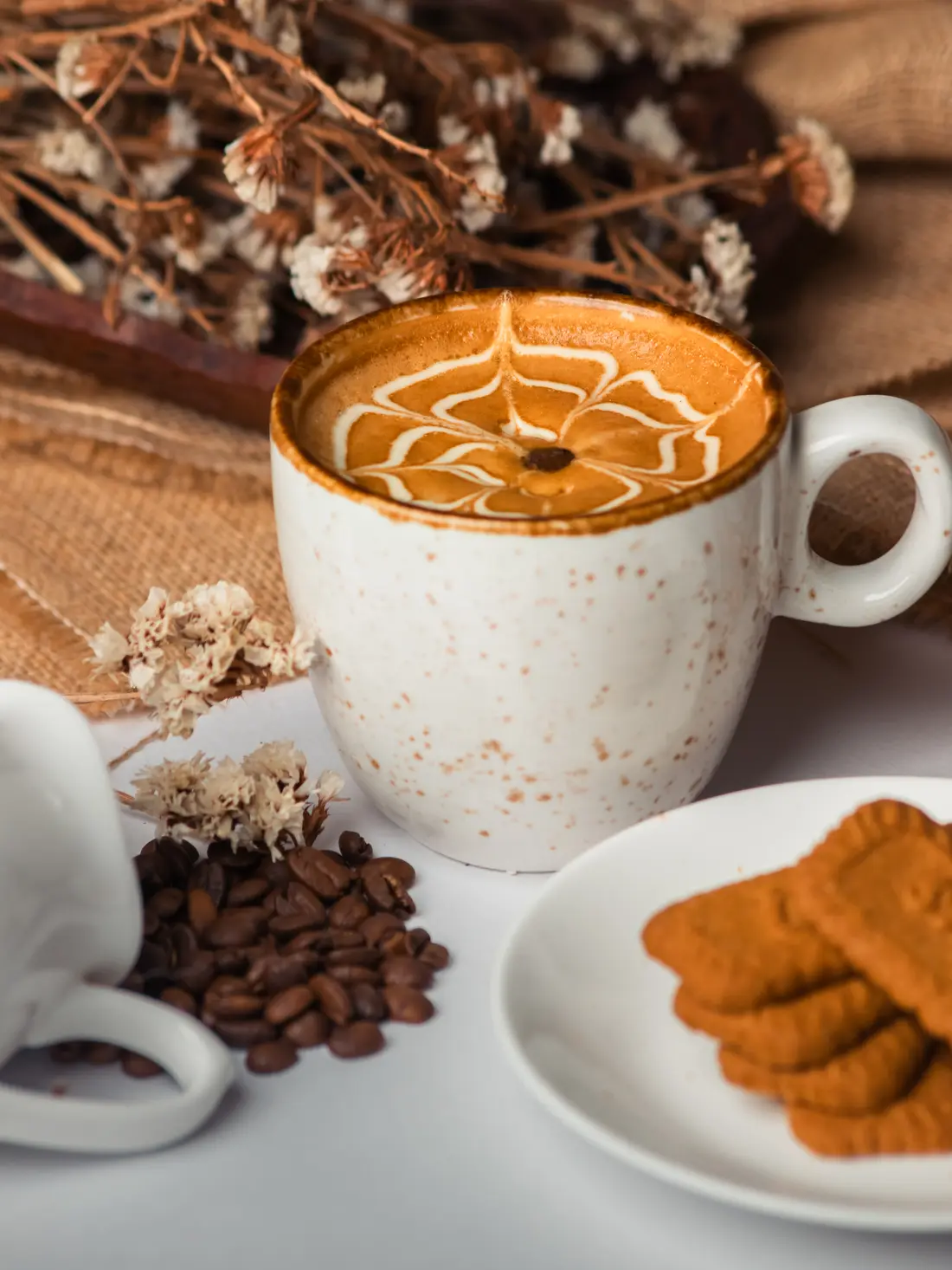 Biscoff Beacon