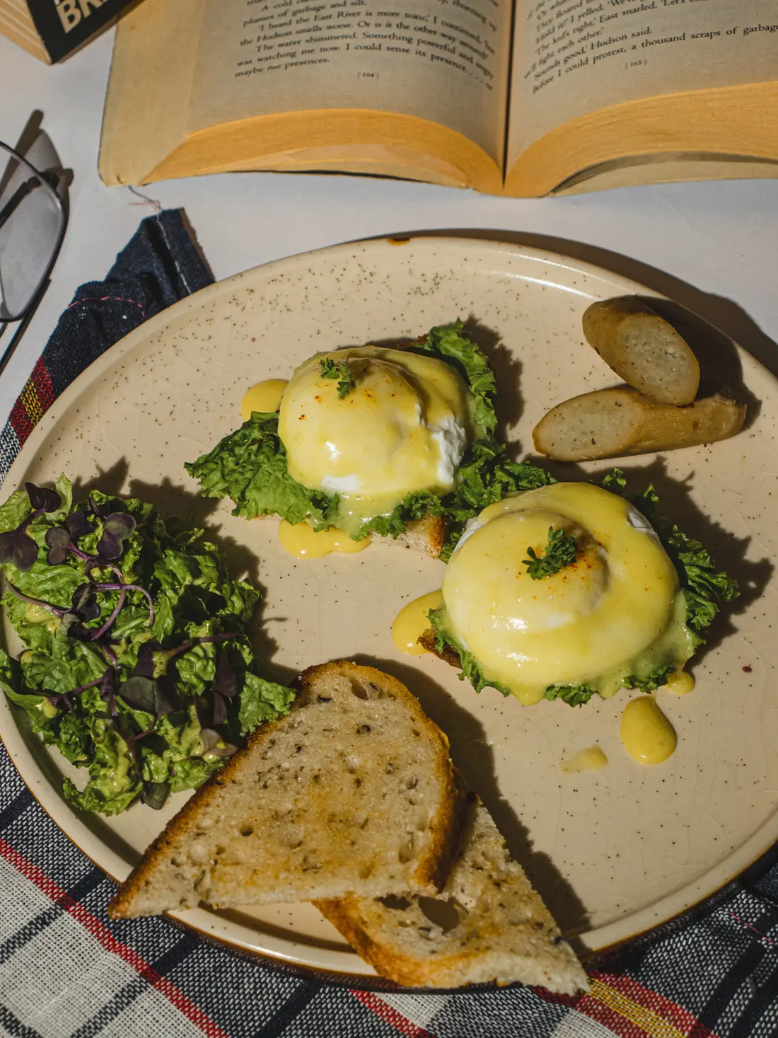 Sourdough Eggs Benedict