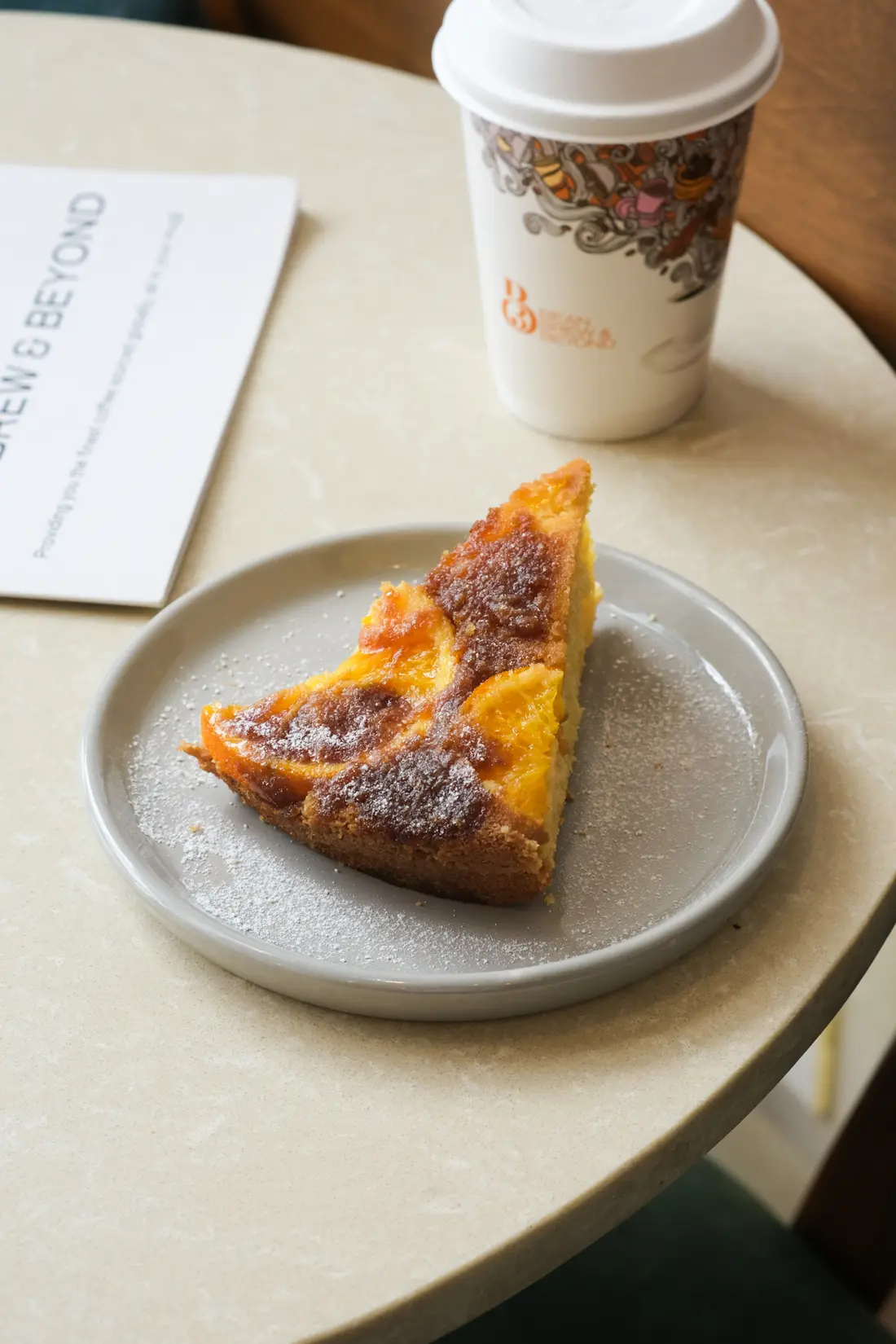 Seasonal Tea Cake