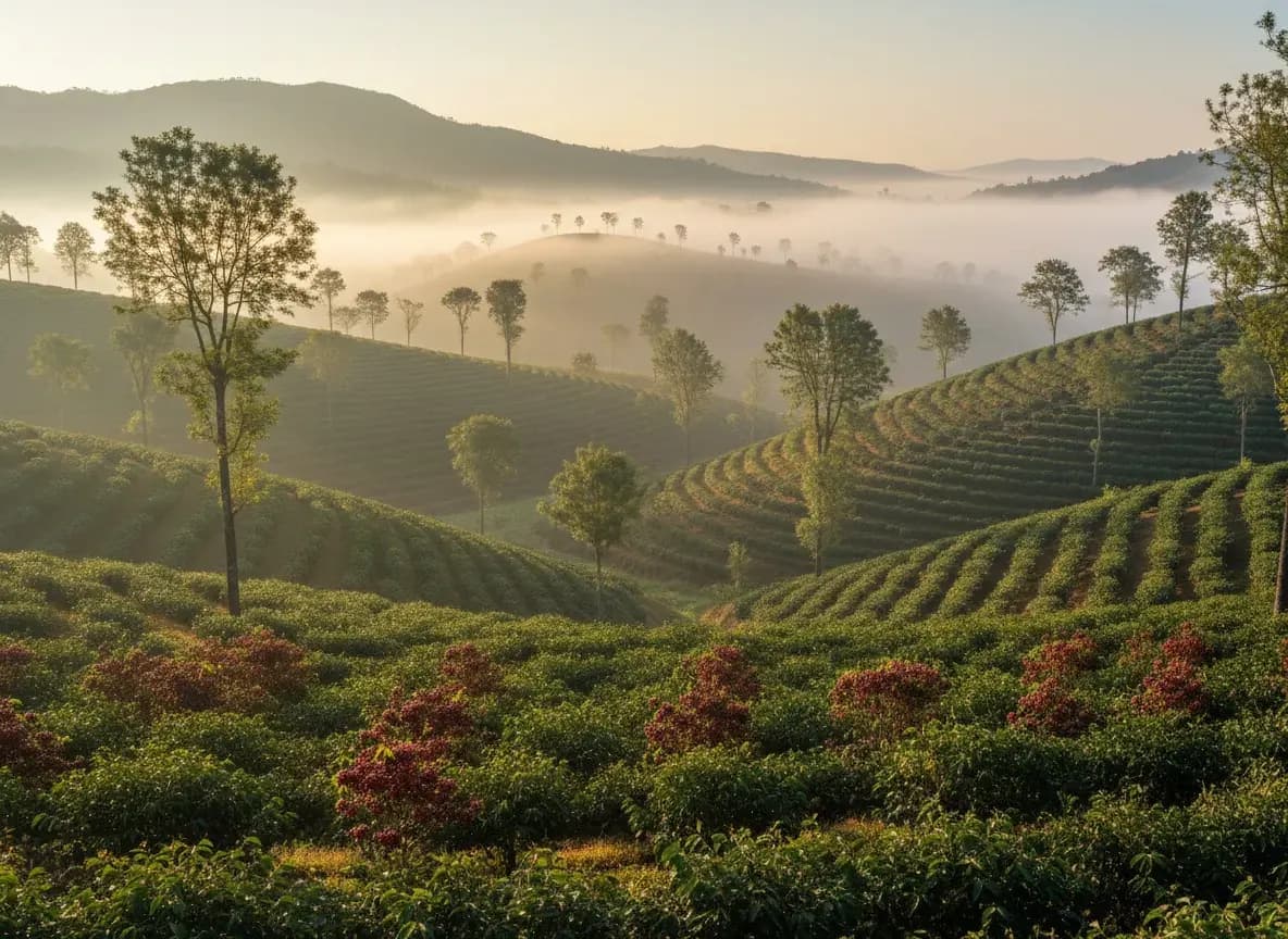 Chikmagalur coffee hills