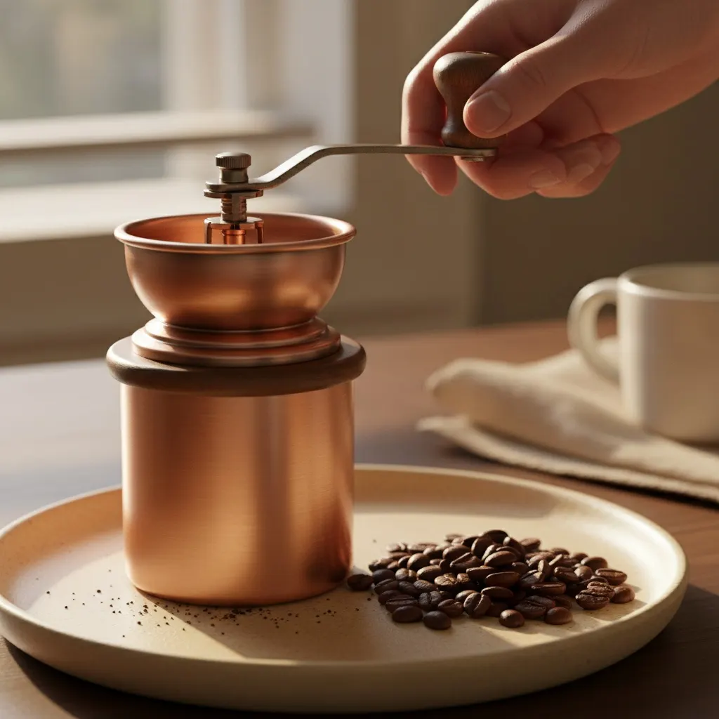 Brewing AeroPress