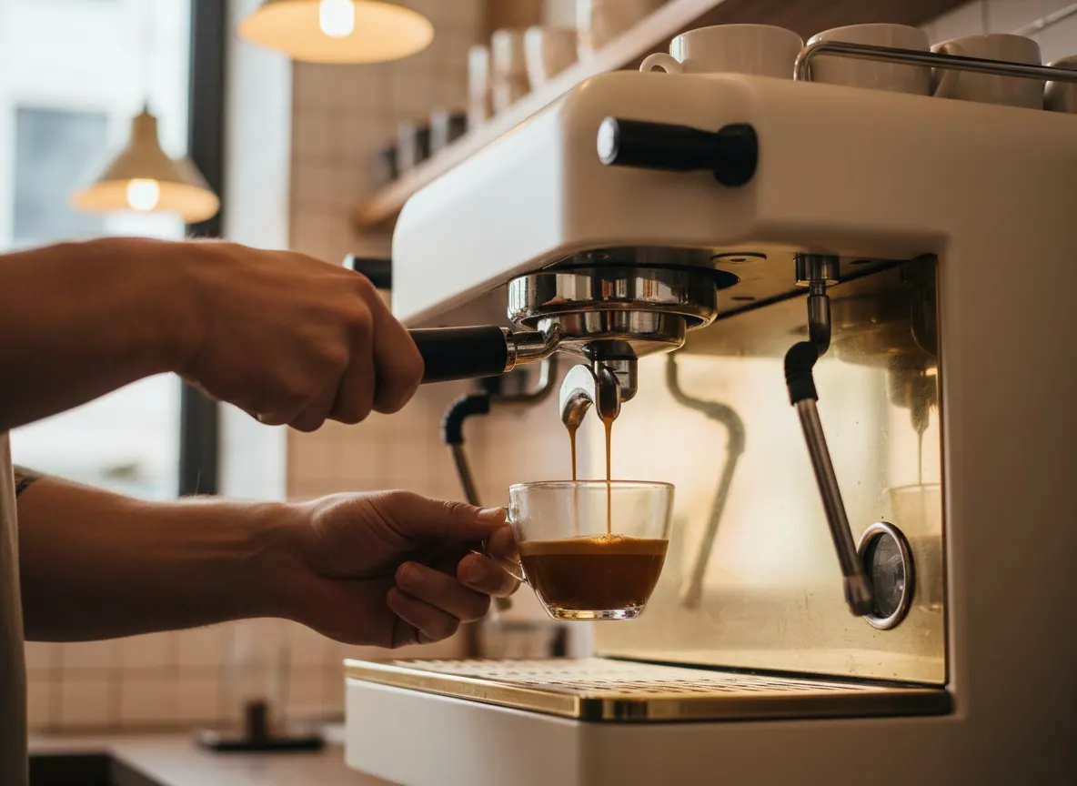 Brewing Espresso