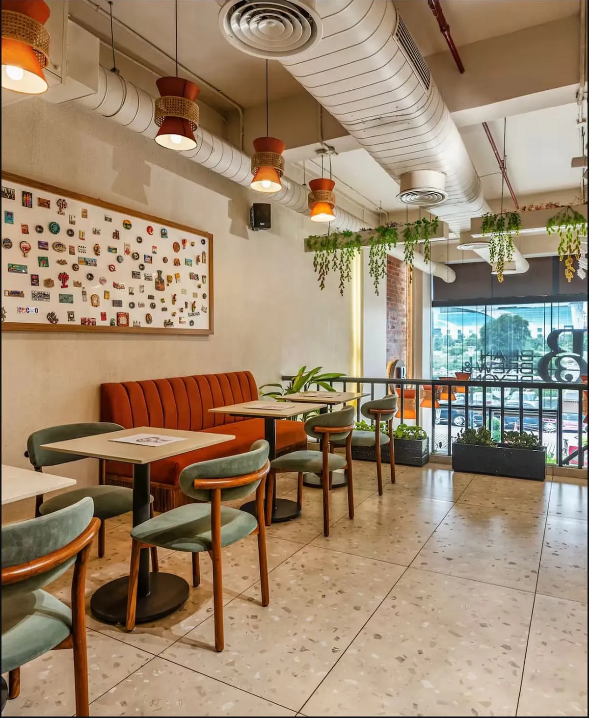 Inside the Gurgaon café, Bean Brew & Beyond