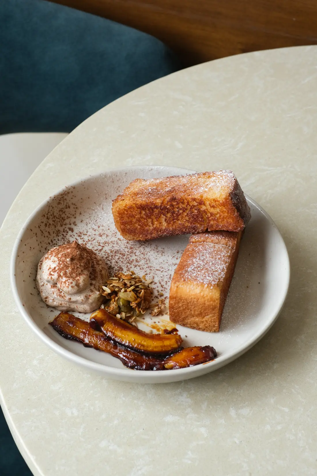 Banana Cinnamon French Toast