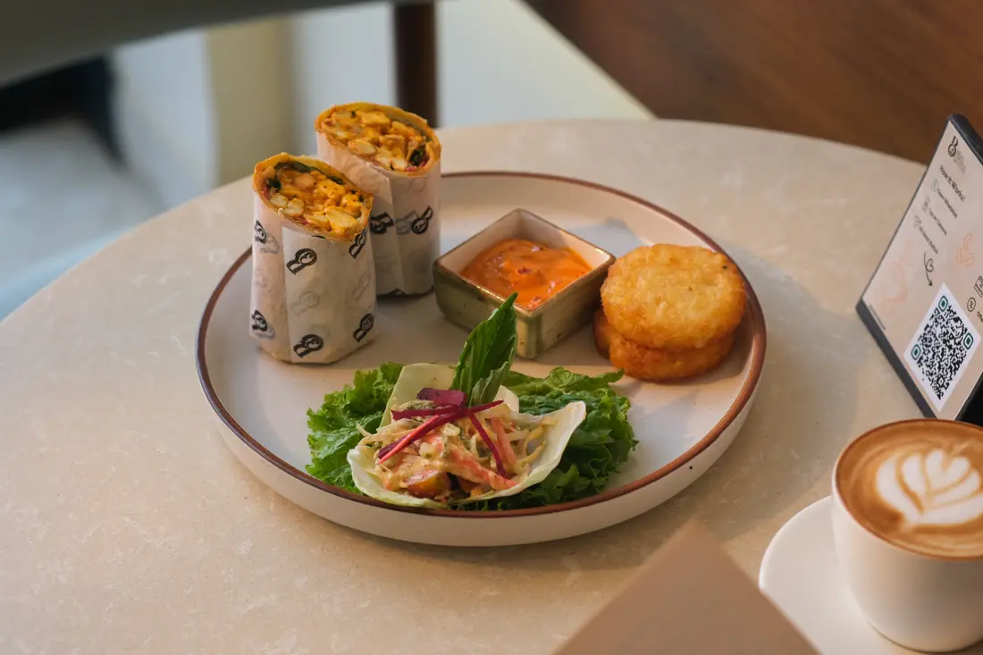 Makhni Paneer Sandwich / Wrap